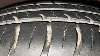 Used 2020 maruti-suzuki Dzire VXI Petrol Manual tyres LEFT REAR TYRE TREAD VIEW