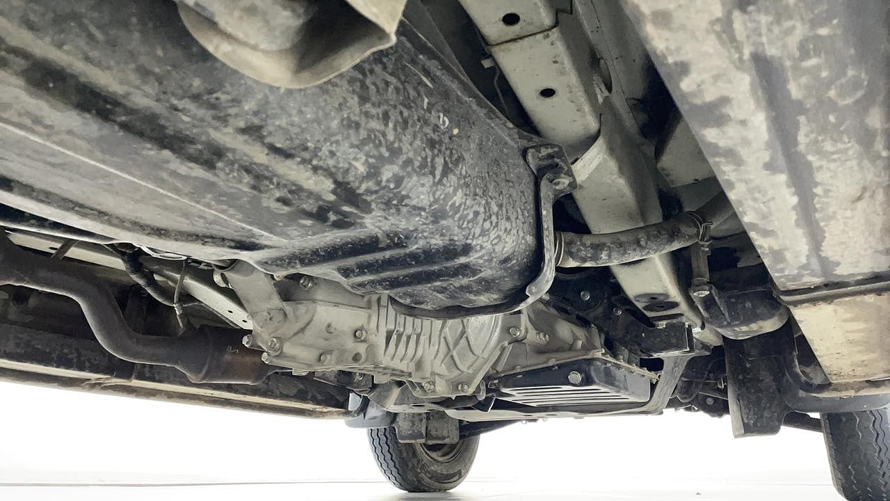 Used 2021 Maruti Suzuki Eeco AC 5 STR Petrol Manual extra REAR RIGHT UNDERBODY VIEW