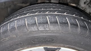 Used 2017 Honda WR-V [2017-2020] VX i-VTEC Petrol Manual tyres LEFT FRONT TYRE TREAD VIEW