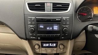 Used 2017 Maruti Suzuki Swift Dzire [2012-2017] ZDI Diesel Manual interior MUSIC SYSTEM & AC CONTROL VIEW