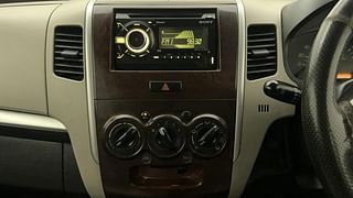 Used 2016 Maruti Suzuki Wagon R 1.0 [2013-2019] LXi CNG Petrol+cng Manual interior MUSIC SYSTEM & AC CONTROL VIEW