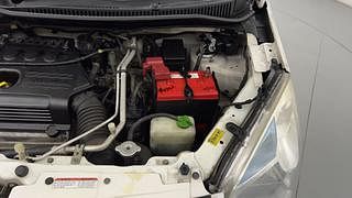 Used 2018 Maruti Suzuki Wagon R 1.0 [2010-2019] VXi Petrol Manual engine ENGINE LEFT SIDE VIEW