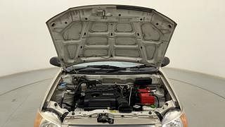 Used 2013 Maruti Suzuki Alto K10 [2010-2014] VXi Petrol Manual engine ENGINE & BONNET OPEN FRONT VIEW