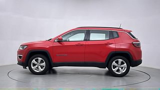 Used 2018 JEEP Compass [2017-2021] Limited 1.4 Petrol AT Petrol Automatic exterior LEFT SIDE VIEW