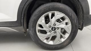 Used 2021 Hyundai Creta SX Executive Petrol Petrol Manual tyres LEFT REAR TYRE RIM VIEW