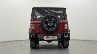 Used 2021 Mahindra Thar LX 4 STR Convertible Diesel AT Diesel Automatic exterior BACK VIEW