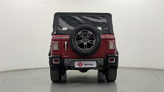 Used 2021 mahindra Thar LX 4 STR Convertible Diesel AT 4WD Diesel Automatic exterior BACK VIEW