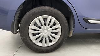 Used 2022 maruti-suzuki Dzire VXI Petrol Manual tyres RIGHT REAR TYRE RIM VIEW