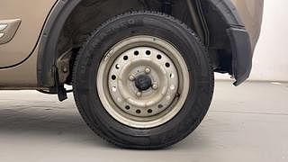 Used 2021 Maruti Suzuki Wagon R 1.0 [2019-2022] LXI CNG Petrol+cng Manual tyres LEFT REAR TYRE RIM VIEW