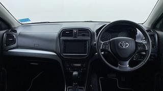 Used 2022 Toyota Urban Cruiser Premium Grade AT Petrol Automatic interior DASHBOARD VIEW