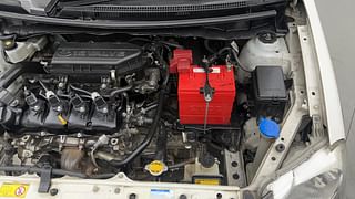 Used 2014 Toyota Etios Cross [2014-2020] 1.2 G Petrol Manual engine ENGINE LEFT SIDE VIEW