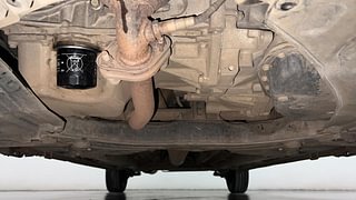 Used 2018 Maruti Suzuki Ertiga [2015-2018] VXI AT Petrol Automatic extra FRONT LEFT UNDERBODY VIEW