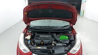 Used 2012 Hyundai Neo Fluidic Elantra [2012-2016] 1.6 SX MT CRDi Diesel Manual engine ENGINE & BONNET OPEN FRONT VIEW