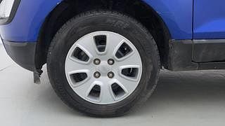 Used 2018 Ford EcoSport [2017-2021] Ambiente 1.5L TDCi Diesel Manual tyres LEFT FRONT TYRE RIM VIEW