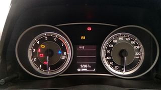 Used 2018 Maruti Suzuki Dzire [2017-2020] VXI Petrol Manual interior CLUSTERMETER VIEW