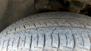 Used 2019 Hyundai Elite i20 [2018-2020] Sportz Plus 1.2 Petrol Manual tyres LEFT FRONT TYRE TREAD VIEW