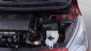 Used 2018 Hyundai Grand i10 [2017-2020] Sportz 1.2 Kappa VTVT Petrol Manual engine ENGINE LEFT SIDE VIEW