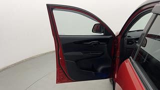 Used 2018 Mahindra KUV100 NXT K8 6 STR Dual Tone Petrol Manual interior LEFT FRONT DOOR OPEN VIEW