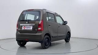 Used 2010 Maruti Suzuki Wagon R 1.0 [2010-2019] VXi Petrol Manual exterior RIGHT REAR CORNER VIEW
