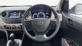 Used 2019 Hyundai Grand i10 [2017-2020] Magna AT 1.2 Kappa VTVT Petrol Automatic interior STEERING VIEW