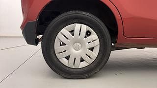 Used 2013 Maruti Suzuki Alto 800 [2012-2016] Vxi Petrol Manual tyres RIGHT REAR TYRE RIM VIEW
