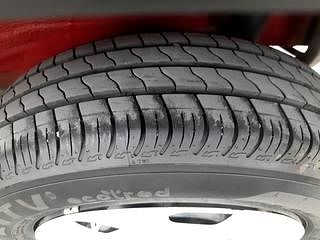 Used 2022 Maruti Suzuki S-Presso VXI+ Petrol Manual tyres LEFT REAR TYRE TREAD VIEW