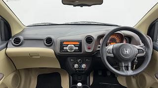 Used 2014 Honda Brio [2011-2016] V MT Petrol Manual interior DASHBOARD VIEW