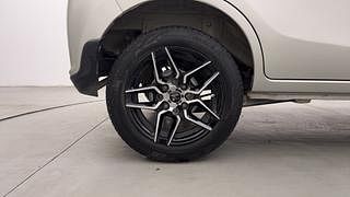 Used 2018 Maruti Suzuki Alto K10 [2014-2019] VXi (O) Petrol Manual tyres RIGHT REAR TYRE RIM VIEW