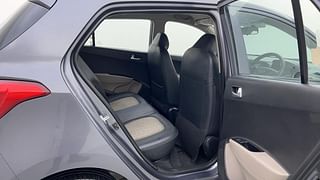 Used 2017 Hyundai Grand i10 [2017-2020] Sportz 1.2 CRDi Diesel Manual interior RIGHT SIDE REAR DOOR CABIN VIEW
