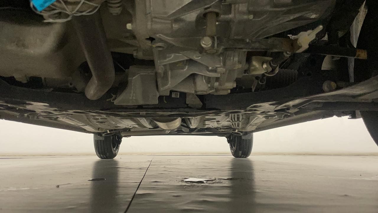 Used 2022 Maruti Suzuki Wagon R 1.0 VXI Petrol Manual extra FRONT LEFT UNDERBODY VIEW