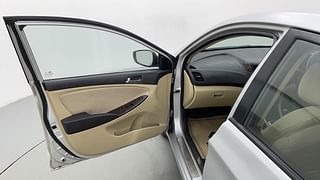 Used 2013 Hyundai Verna [2011-2015] Fluidic 1.6 CRDi SX Diesel Manual interior LEFT FRONT DOOR OPEN VIEW