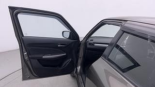 Used 2021 Maruti Suzuki Swift ZXI AMT Petrol Automatic interior LEFT FRONT DOOR OPEN VIEW