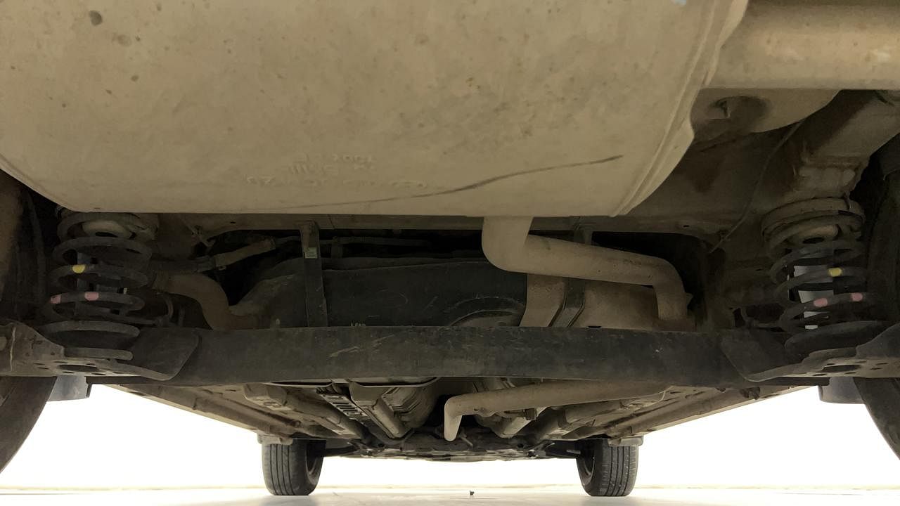 Used 2016 Hyundai Creta [2015-2018] 1.4 Base Diesel Manual extra REAR UNDERBODY VIEW (TAKEN FROM REAR)