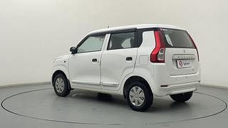 Used 2021 Maruti Suzuki Wagon R 1.0 [2019-2022] LXI CNG Petrol+cng Manual exterior LEFT REAR CORNER VIEW