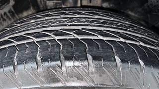 Used 2021 Tata Safari XZ Plus Diesel Manual tyres RIGHT FRONT TYRE TREAD VIEW