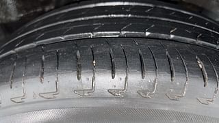 Used 2022 Honda City ZX CVT Petrol Automatic tyres LEFT REAR TYRE TREAD VIEW
