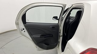 Used 2012 Toyota Etios Liva [2010-2017] GD Diesel Manual interior LEFT REAR DOOR OPEN VIEW