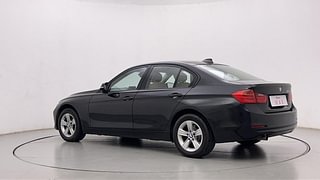 Used 2015 BMW 3 Series [2012-2015] 320d Prestige Diesel Automatic exterior LEFT REAR CORNER VIEW