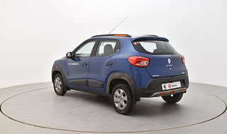 Used 2017 Renault Kwid [2015-2018] CLIMBER 1.0 AMT Petrol Automatic exterior LEFT REAR CORNER VIEW