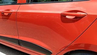 Used 2018 Hyundai Grand i10 [2013-2017] Sportz (O) 1.2 kappa VTVT Petrol Manual dents MINOR DENT