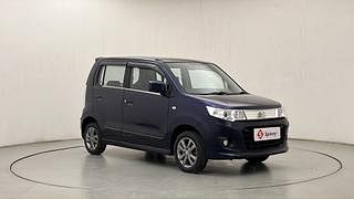Used 2017 Maruti Suzuki Wagon R 1.0 [2015-2019] VXI+ AMT Petrol Automatic exterior RIGHT FRONT CORNER VIEW