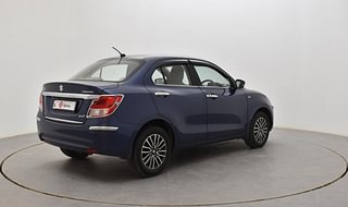 Used 2018 Maruti Suzuki Dzire [2017-2020] ZXi Plus Petrol Manual exterior RIGHT REAR CORNER VIEW