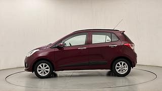 Used 2015 Hyundai Grand i10 [2013-2017] Asta 1.2 Kappa VTVT Petrol Manual exterior LEFT SIDE VIEW