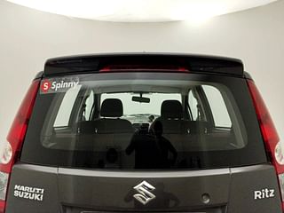 Used 2014 Maruti Suzuki Ritz [2012-2017] Vxi Petrol Manual exterior BACK WINDSHIELD VIEW