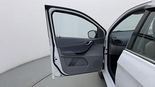 Used 2021 Tata Tigor Revotron XZ+ Petrol Manual interior LEFT FRONT DOOR OPEN VIEW