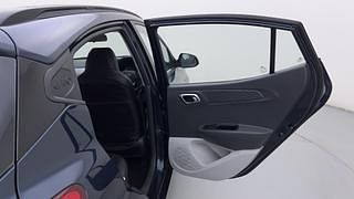 Used 2021 Hyundai Grand i10 Nios Sportz AMT 1.2 Kappa VTVT Petrol Automatic interior RIGHT REAR DOOR OPEN VIEW