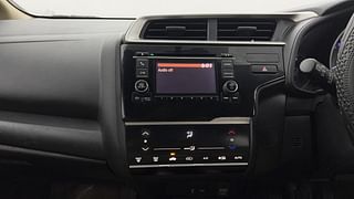 Used 2016 honda Jazz V Petrol Manual interior MUSIC SYSTEM & AC CONTROL VIEW