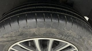 Used 2022 maruti-suzuki Dzire ZXI Plus AMT Petrol Automatic tyres LEFT REAR TYRE TREAD VIEW