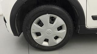 Used 2019 Maruti Suzuki Wagon R 1.2 [2019-2022] ZXI AMT Petrol Automatic tyres LEFT FRONT TYRE RIM VIEW