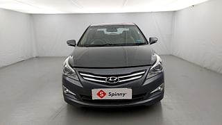 Used 2017 Hyundai Fluidic Verna 4S [2015-2017] 1.6 CRDi SX (O) AT Diesel Automatic exterior FRONT VIEW